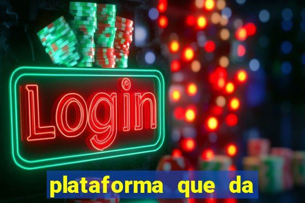 plataforma que da para depositar 1 real